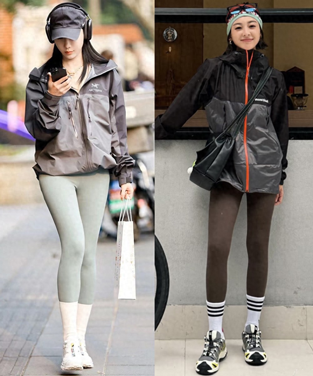 最近火了一种中产穿搭：“lululemon瑜伽裤+萨洛蒙”，舒适又高级 (http://www.armanice.com/) 体育 第1张