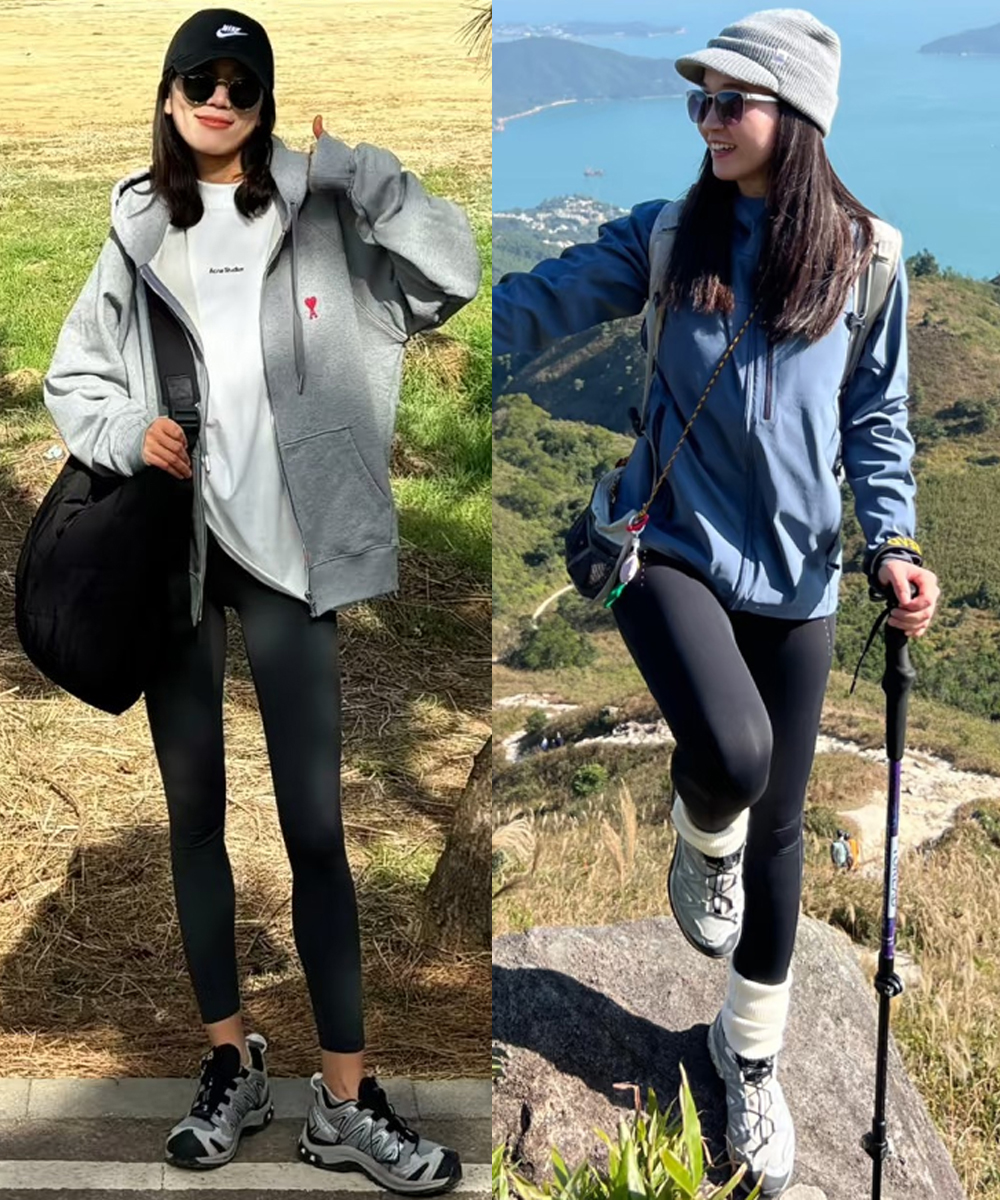 最近火了一种中产穿搭：“lululemon瑜伽裤+萨洛蒙”，舒适又高级 (http://www.armanice.com/) 体育 第4张