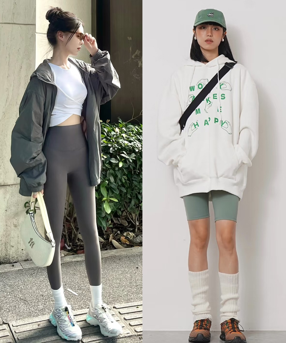 最近火了一种中产穿搭：“lululemon瑜伽裤+萨洛蒙”，舒适又高级 (http://www.armanice.com/) 体育 第5张