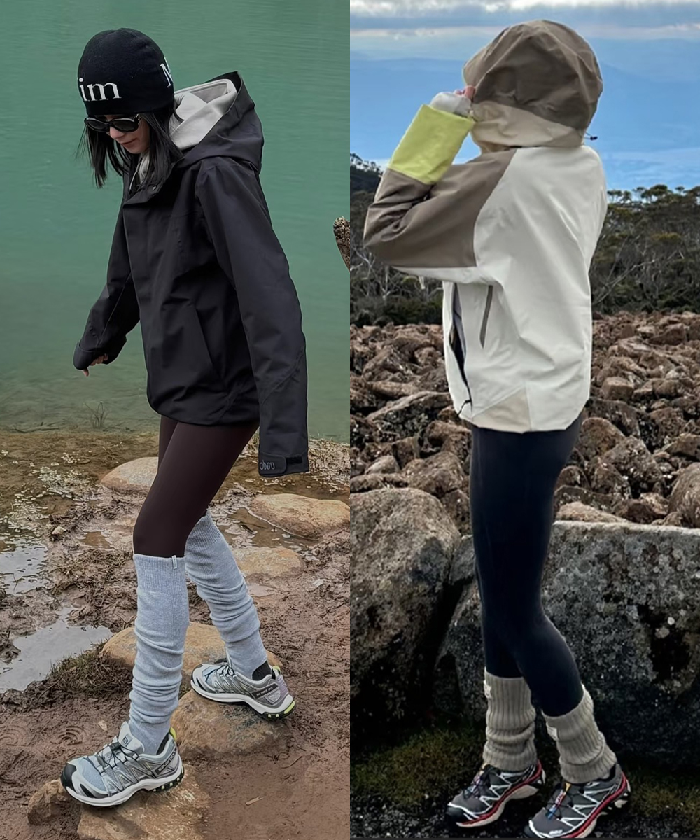 最近火了一种中产穿搭：“lululemon瑜伽裤+萨洛蒙”，舒适又高级 (http://www.armanice.com/) 体育 第6张