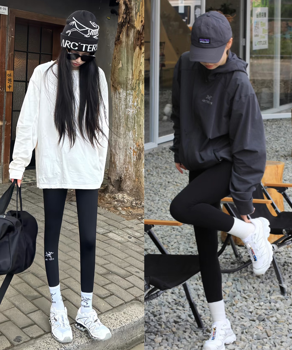 最近火了一种中产穿搭：“lululemon瑜伽裤+萨洛蒙”，舒适又高级 (http://www.armanice.com/) 体育 第7张