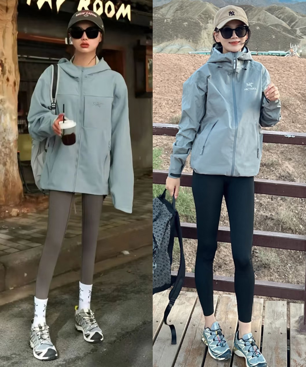 最近火了一种中产穿搭：“lululemon瑜伽裤+萨洛蒙”，舒适又高级 (http://www.armanice.com/) 体育 第8张