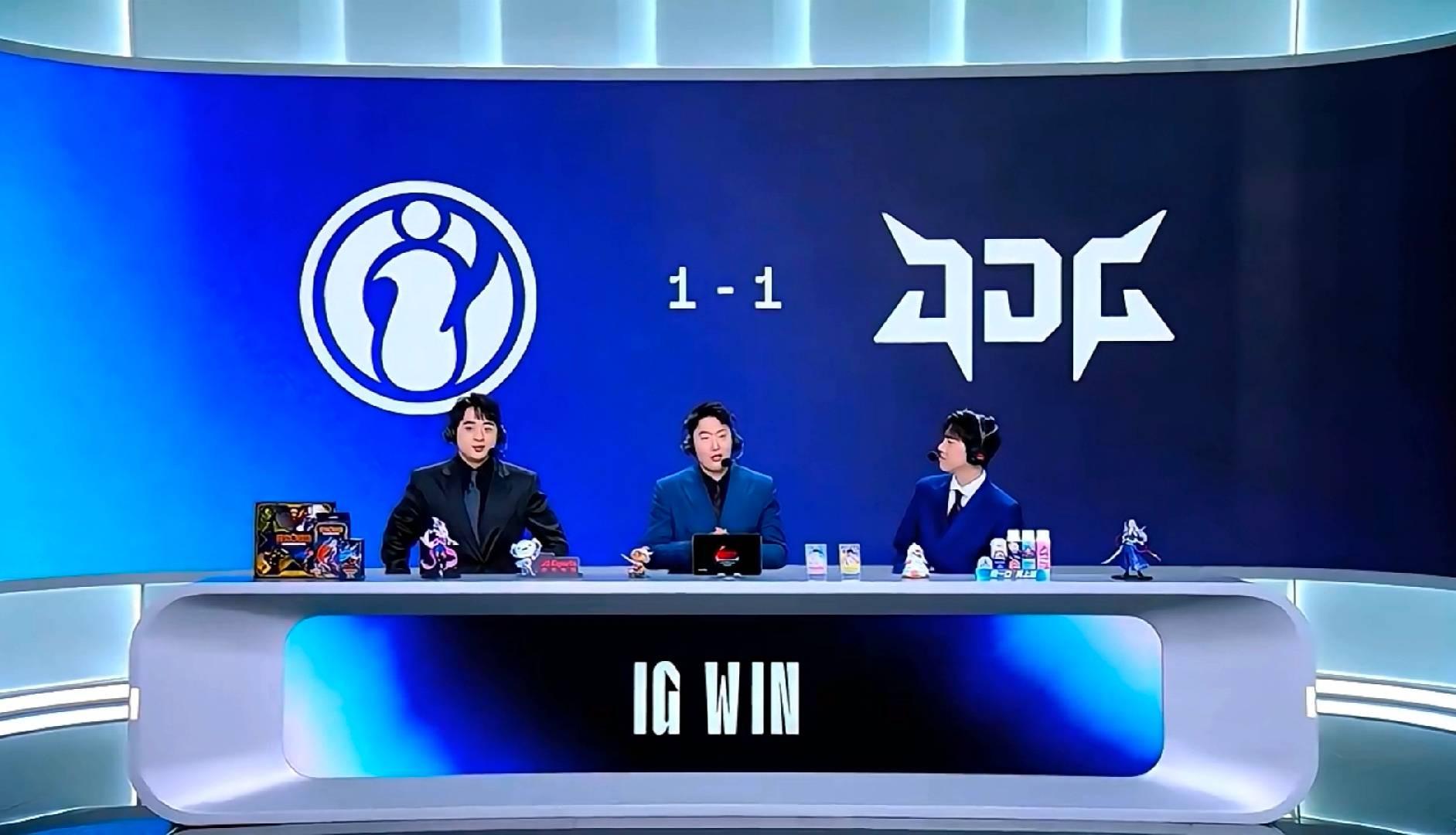 Gala拯救了这个家！iG逆风翻盘扳回一城1-1战平JDG (http://www.xuexiaoyu.cn/) abs 第1张