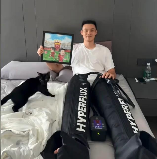 劉若釩：還有4輪，盡力幫助海港隊；不會忘記在武漢的經曆