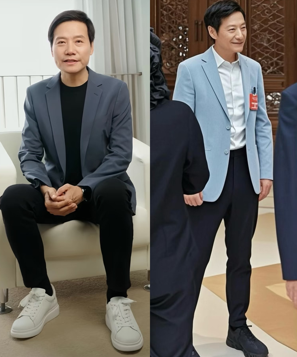 中年男人：为什么劝你少穿“套西”、多穿“单西”？看雷军就懂了 (http://www.chichengjiaxiao.cn/) 体育 第7张