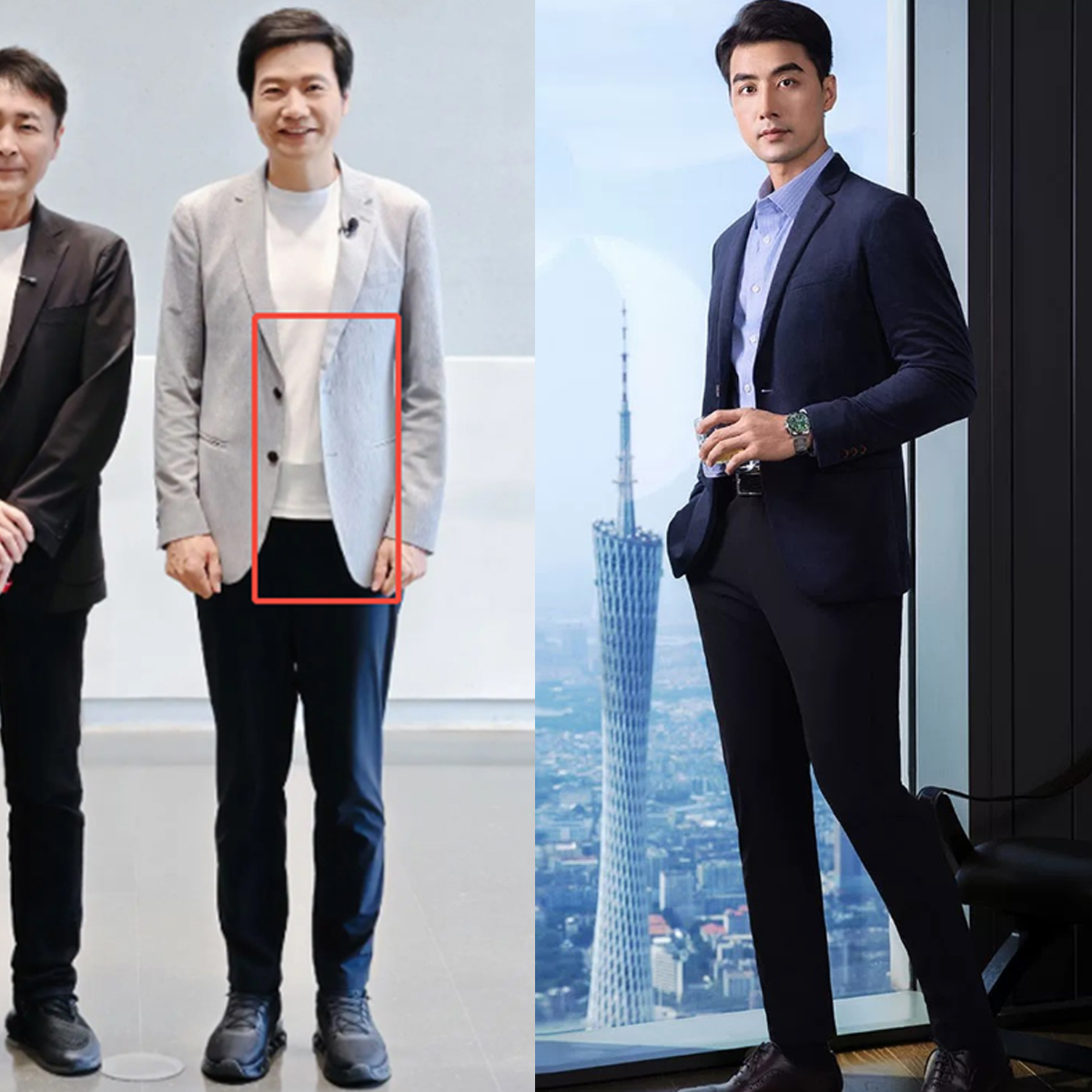 中年男人：为什么劝你少穿“套西”、多穿“单西”？看雷军就懂了 (http://www.chichengjiaxiao.cn/) 体育 第13张