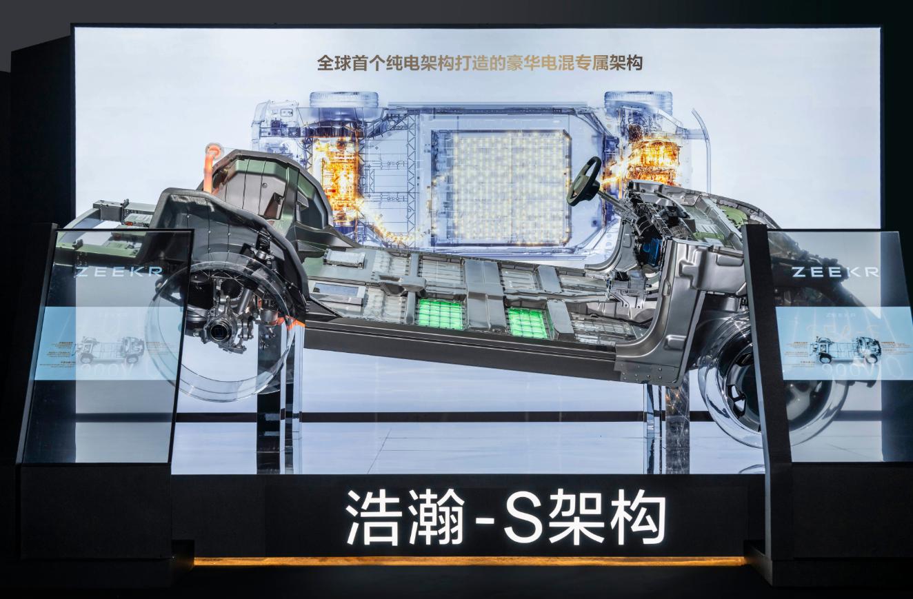 旗舰技术+顶级理解，极氪9X上市：46.59万只是向上的开始 | 星车场 (http://www.tiidu.cn/) 娱乐 第3张