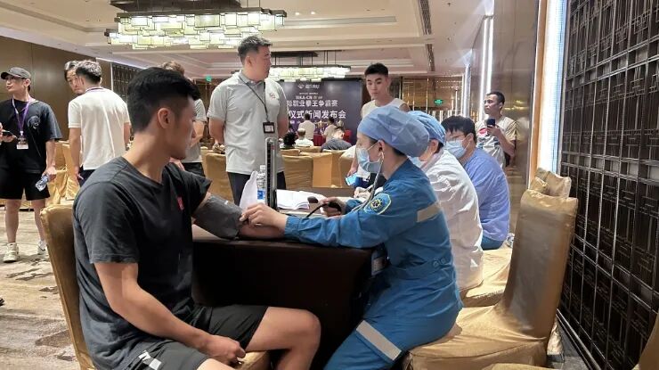 WKA-CN国际职业拳王争霸赛称重仪式暨新闻发布会举行 (http://www.chichengjiaxiao.cn/) 体育 第8张