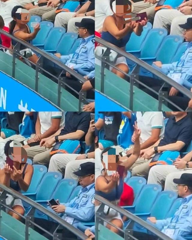 上海大师赛一女子扰乱现场秩序，闵行公安：依法予以行政处罚 (http://www.armanice.com/) 体育 第1张