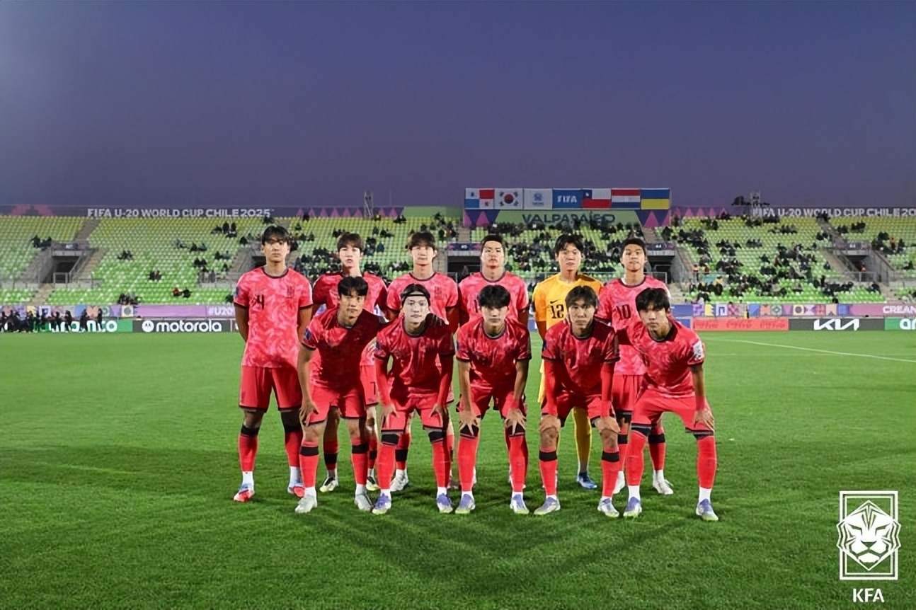 韩足晚报（2025.10.1）——无言的结局！韩国U20憾平十人巴拉圭 (http://www.chichengjiaxiao.cn/) 体育 第10张