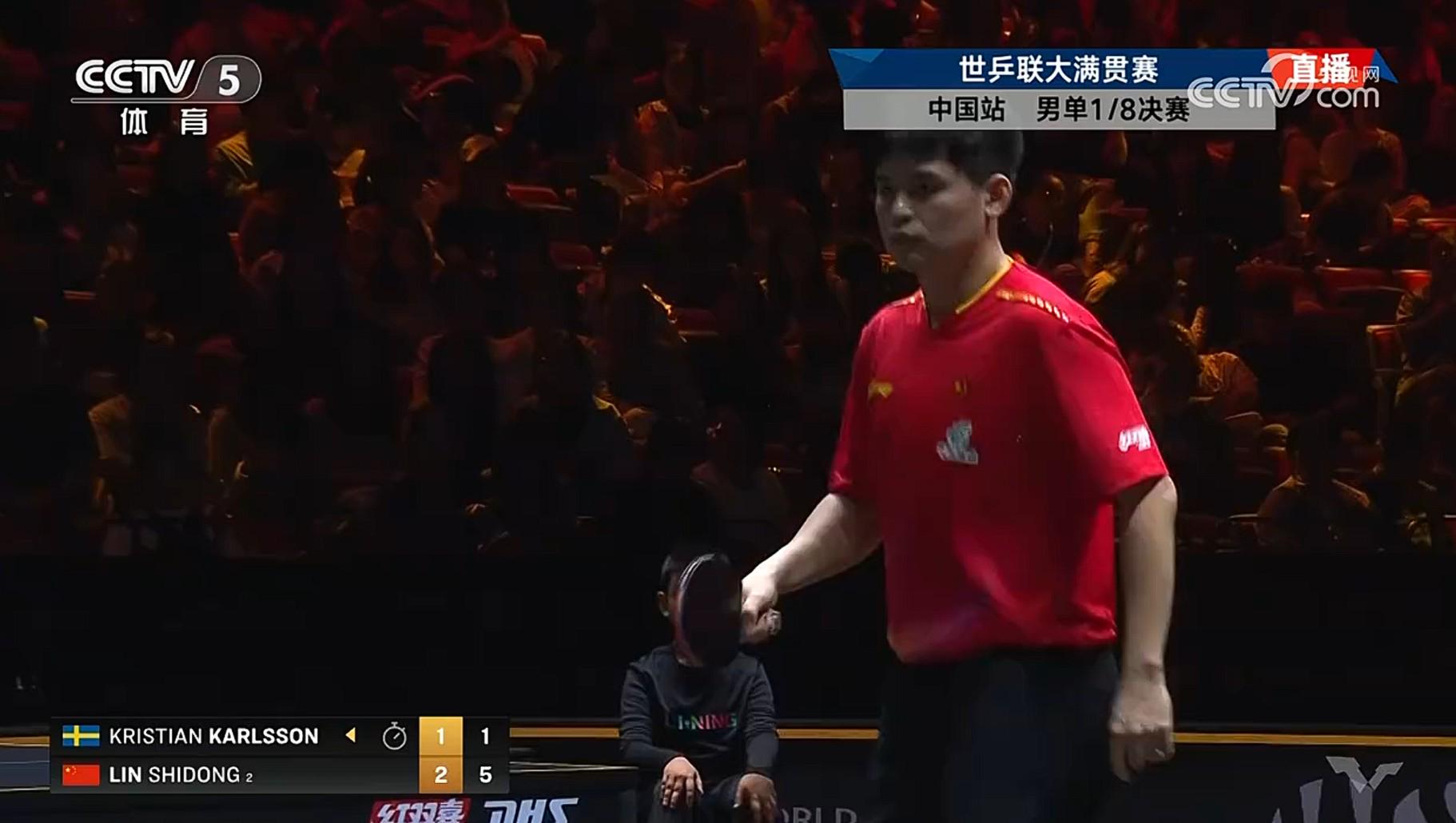 林诗栋3-1战胜卡尔森，晋级中国大满贯男单八强 (http://www.armanice.com/) 体育 第1张