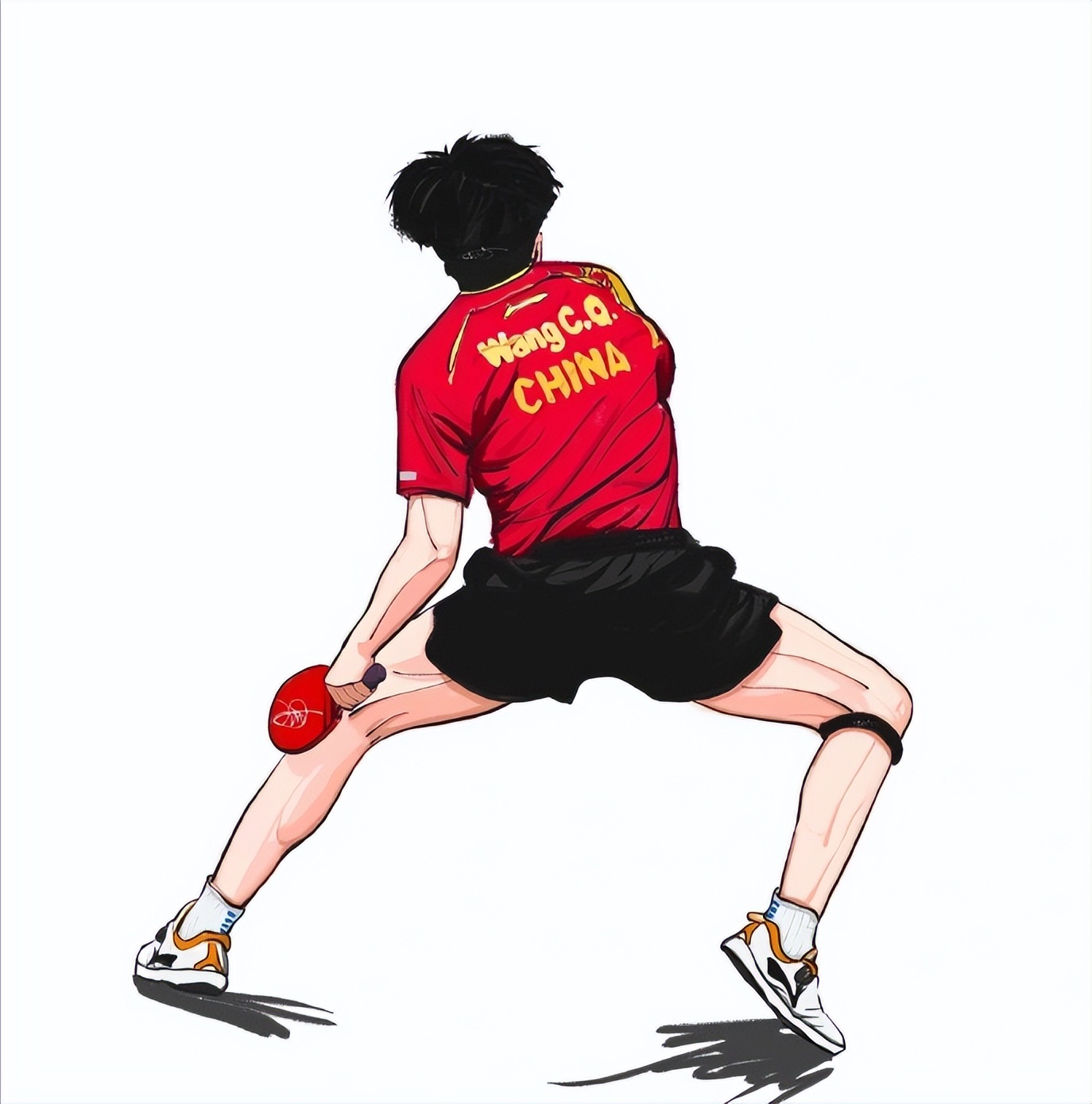 风暴中的宁静：王楚钦直落三局，以强大内核驱散赛场疑云！ (http://www.armanice.com/) 体育 第3张