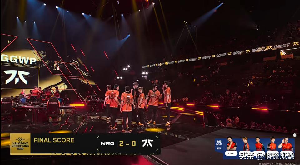 大爆冷！美洲独苗NRG横扫欧洲劲旅FNC，晋级2025全球冠军赛决赛！ (http://www.armanice.com/) 体育 第5张