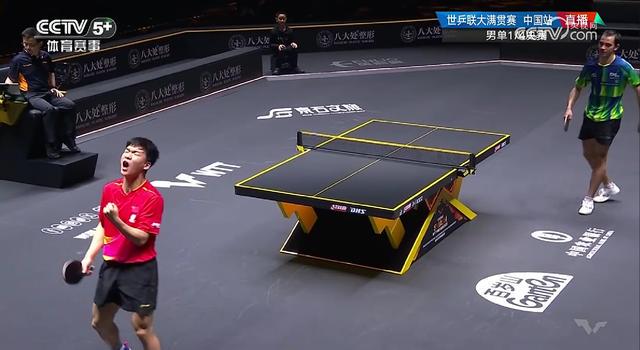 向鹏4-3战胜雨果-卡尔德拉诺，晋级中国大满贯男单四强 (http://www.tiidu.cn/) 娱乐 第1张