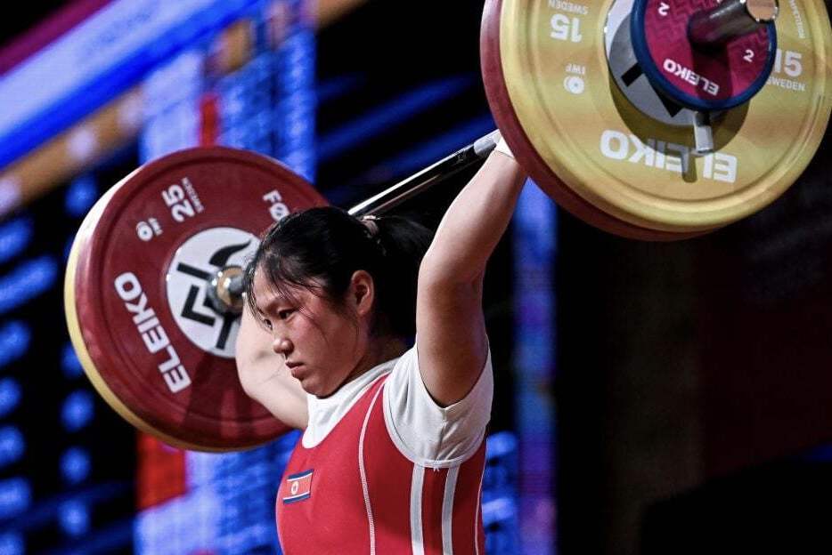 罕见！中国选手6次试举全部失败，中国队实力已被朝鲜队超越？ (http://www.tiidu.cn/) 娱乐 第2张