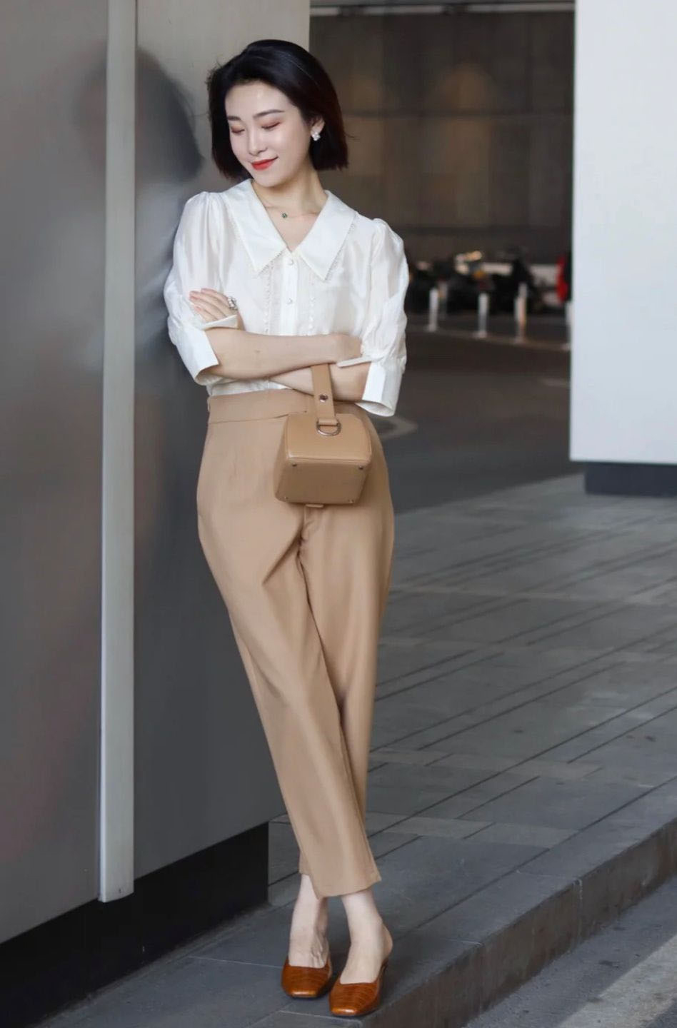 秋天，为什么劝中年女人别穿“瑜伽裤”出门？看3组对比就明白了 (http://www.tiidu.cn/) 娱乐 第6张