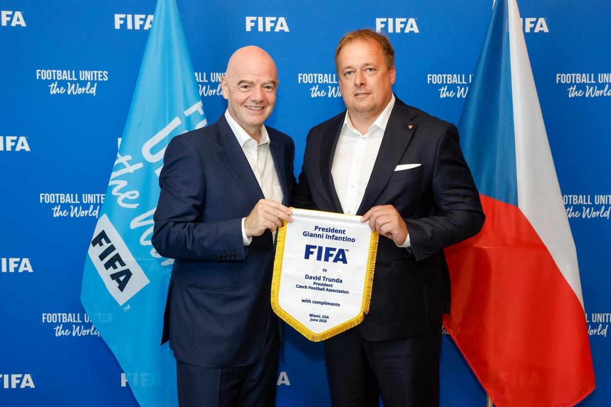 官方：捷克足协主席当选FIFA发展委员会成员，成该国首位代表 (http://www.tiidu.cn/) 娱乐 第1张
