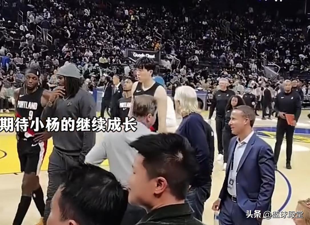 杨瀚森首秀谁注意这两细节？比卢普斯耐心指导，本人失落退场！ (http://www.busunion.cn/) xiami 第3张