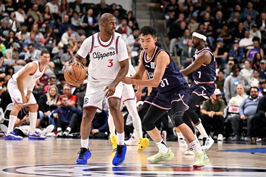 保罗重返快船首秀！大胜广州47分！欢迎来到NBA！ (http://www.tiidu.cn/) 娱乐 第1张