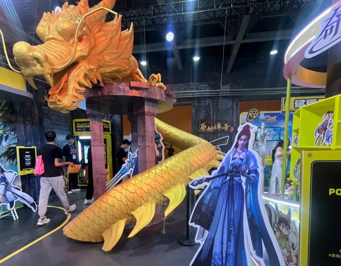 国庆广州最火的漫展，被游戏厂商“包场”了 (http://www.busunion.cn/) xiami 第17张