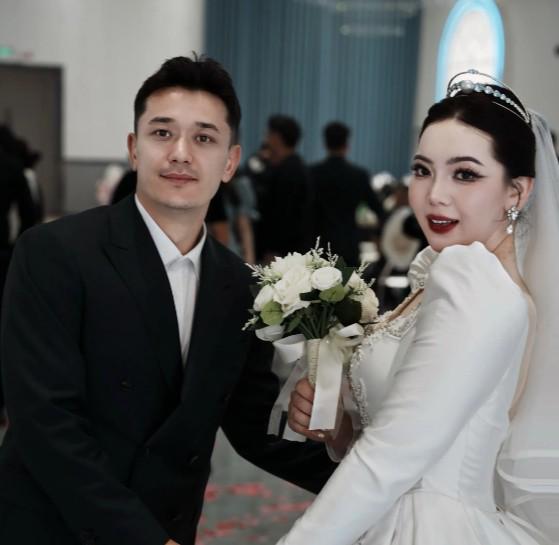 河南队叶力江假期举办婚礼，妻子感慨：六年之久，修成正果啦 (http://www.tiidu.cn/) 娱乐 第1张
