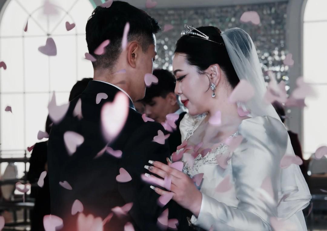 河南队叶力江假期举办婚礼，妻子感慨：六年之久，修成正果啦 (http://www.tiidu.cn/) 娱乐 第2张