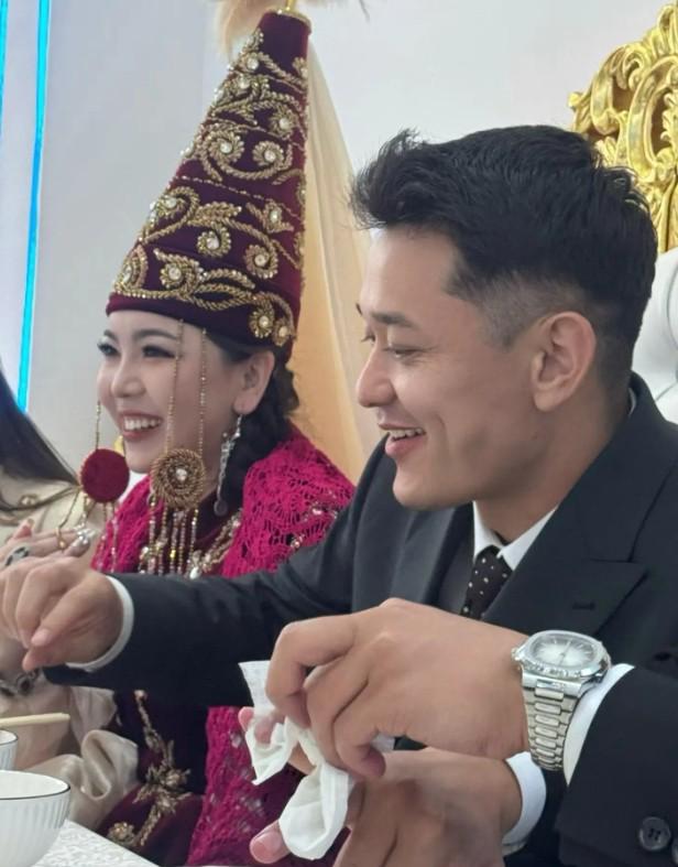 河南队叶力江假期举办婚礼，妻子感慨：六年之久，修成正果啦 (http://www.tiidu.cn/) 娱乐 第3张