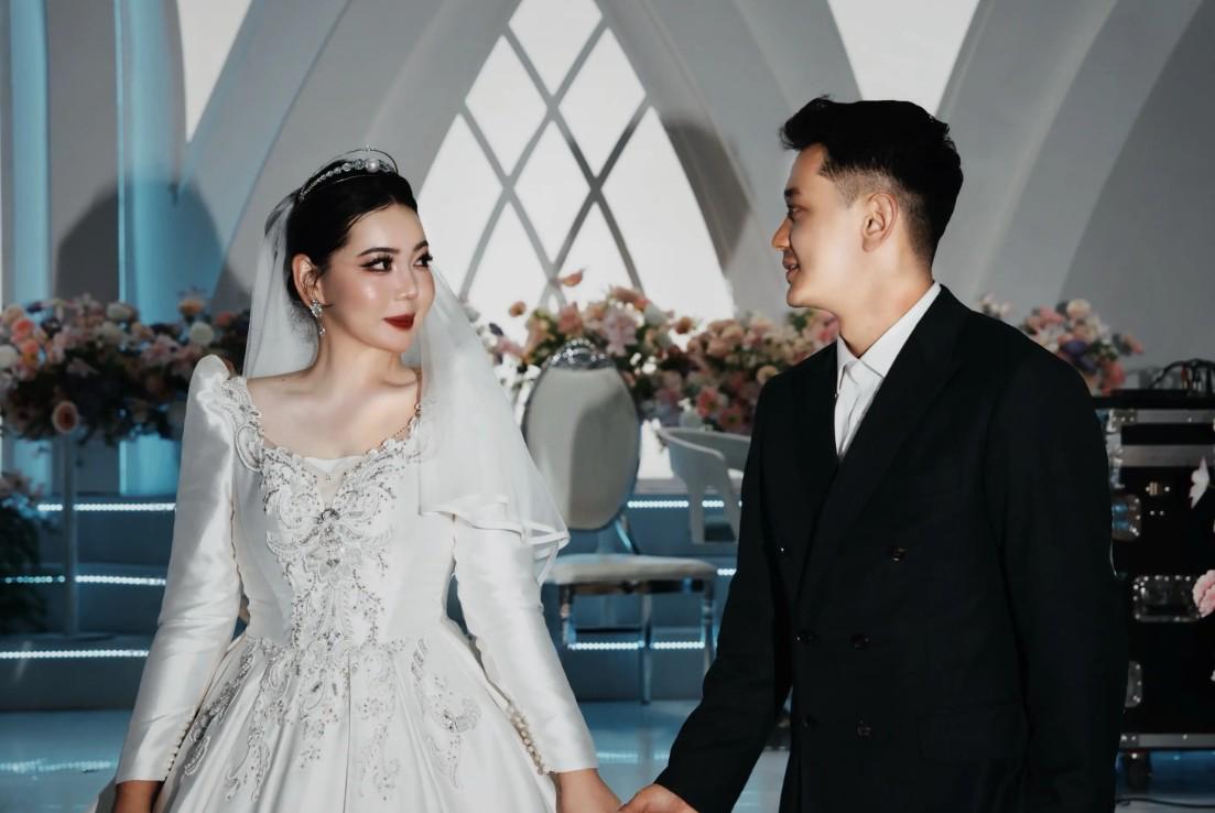 河南队叶力江假期举办婚礼，妻子感慨：六年之久，修成正果啦 (http://www.tiidu.cn/) 娱乐 第6张