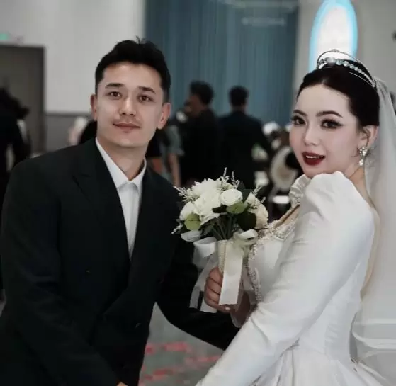 河南队叶力江假期举办婚礼，妻子感慨：六年之久，修成正果啦