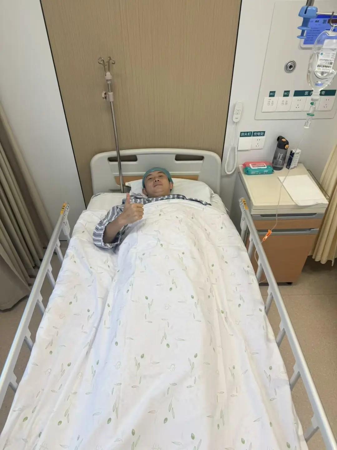 广西平果官方：黄威的手术已于今日顺利结束，手术十分成功 (http://www.tiidu.cn/) 娱乐 第1张