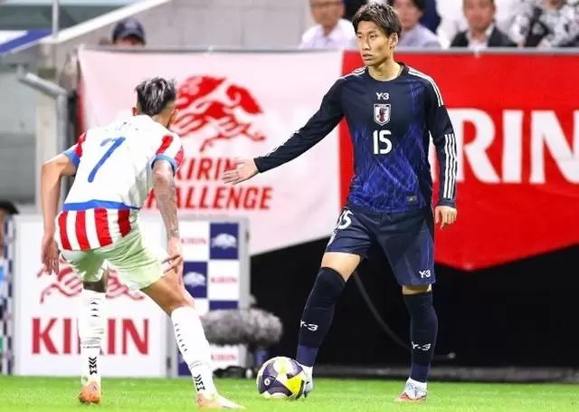 镰田大地：日本需加强防守，踢巴拉圭远未达到我们的平均水准