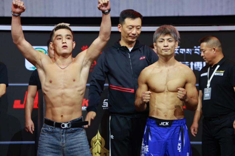 昨晚，阿伊丁完胜日本现役金腰带，陈睿判定负于蒙古悍将！ (http://www.armanice.com/) 体育 第3张