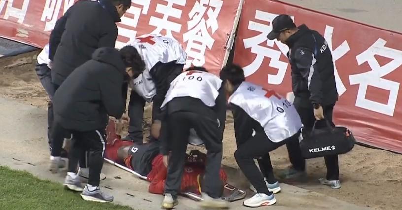 辽宁铁人官方：姆本扎右腿大腿肌肉群拉伤 (http://www.armanice.com/) 体育 第1张