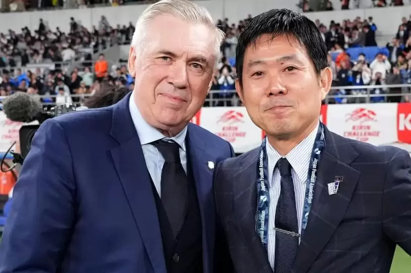 森保一：冲击世界杯冠军绝非易事，本场比赛并非巴西队真实实力