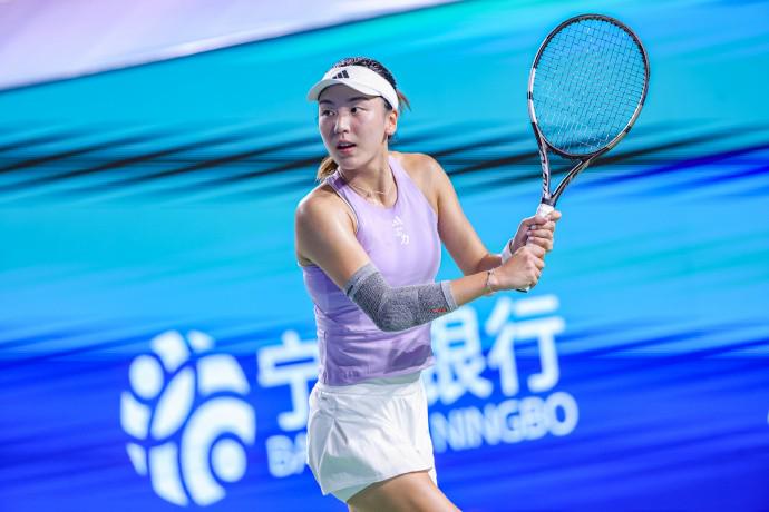 宁波网球公开赛：袁悦2-0战胜王欣瑜，晋级女单16强 (http://www.busunion.cn/) xiami 第2张