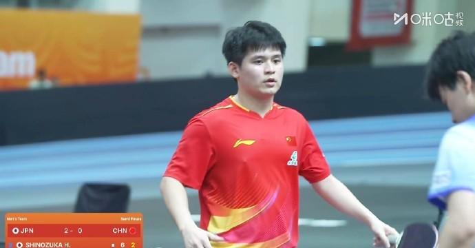 林诗栋3-2战胜篠塚大登，国乒男团大比分1-2落后日本 (http://www.armanice.com/) 体育 第1张