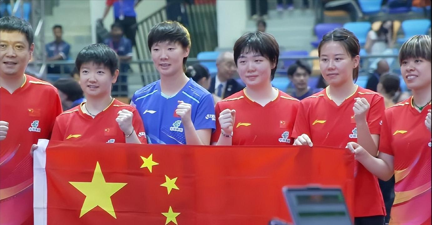 3比0复仇夜，国乒女团第20冠背后新生力量在崛起！ (http://www.busunion.cn/) xiami 第4张