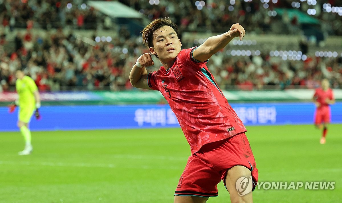 韩足晚报（2025.10.14~15）——95分的战役！韩国主场轻取巴拉圭 (http://www.armanice.com/) 体育 第16张