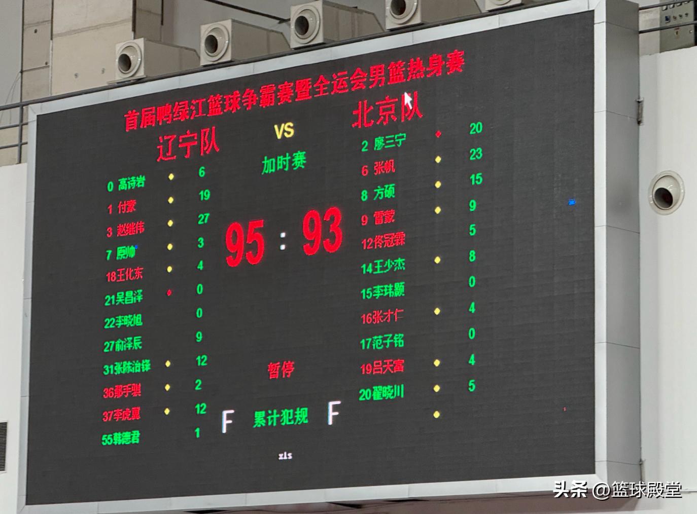 辽宁险胜北京！赵继伟付豪满状态，2小将再进步，韩德君上场！ (http://www.busunion.cn/) xiami 第4张