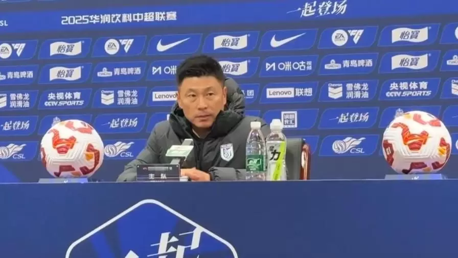 李国旭：满意球员的发挥，这是我们这几场比赛踢得最好的一场
