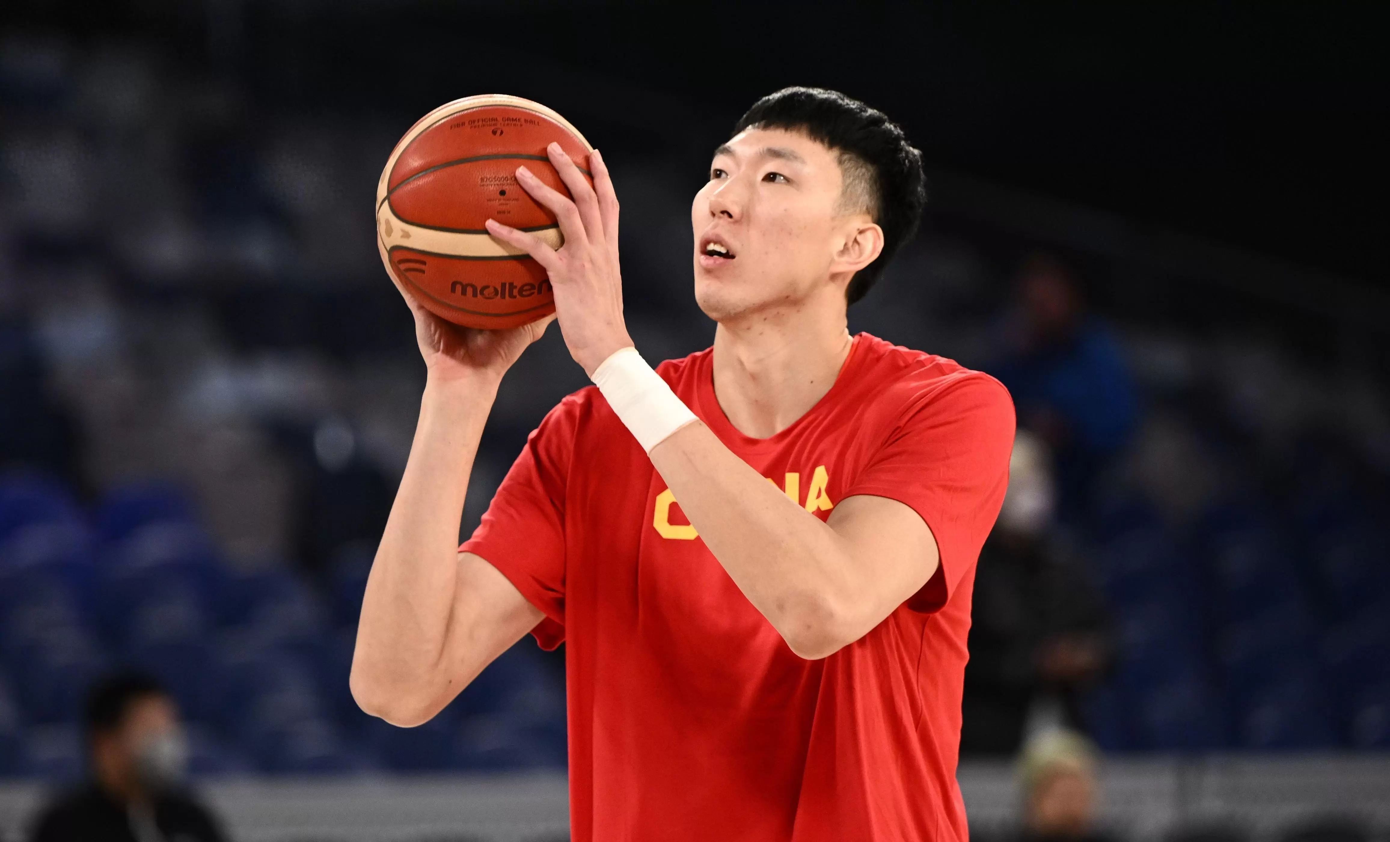 周琦：如果能再进国家队是对自己的肯定；期待和赵睿擦出火花