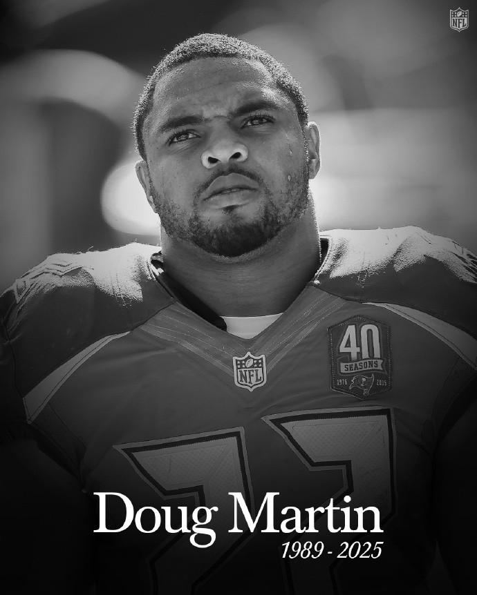 前NFL球星“肌肉仓鼠”道格-马丁疑似在警方拘留期间去世，享年36岁 (http://www.busunion.cn/) xiami 第1张