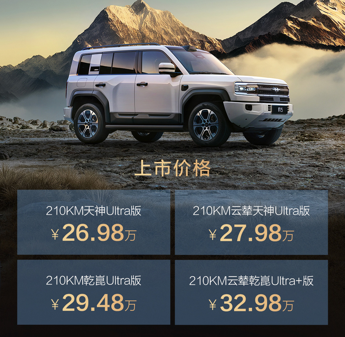 方程豹爆发，10万到20万台仅用5个月！看看这次豹5 豹8有哪些升级 (http://www.busunion.cn/) xiami 第2张