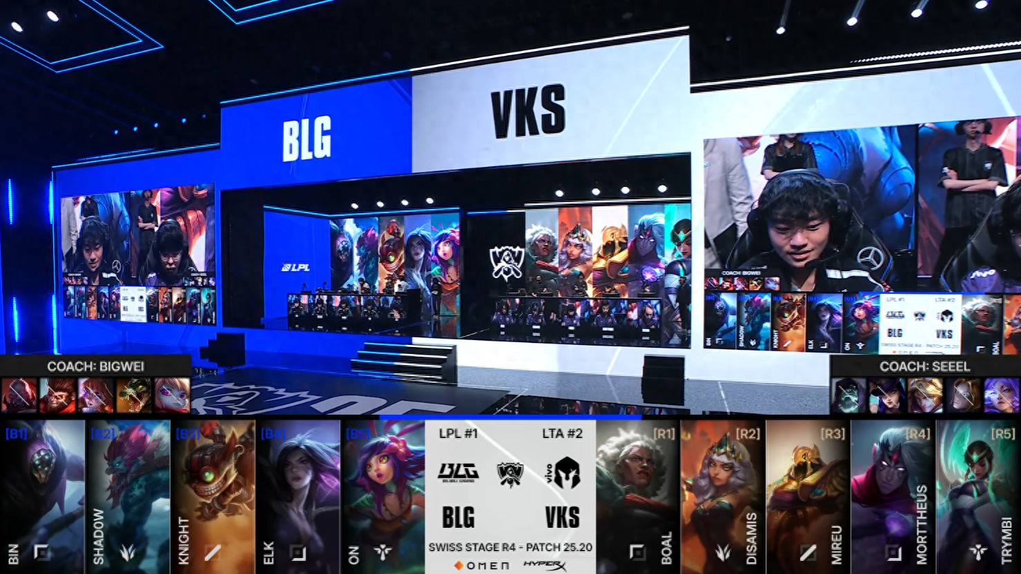 S15瑞士轮：Knight妖姬魔影迷踪秀出四杀，BLG 2-0淘汰VKS (http://www.busunion.cn/) xiami 第1张