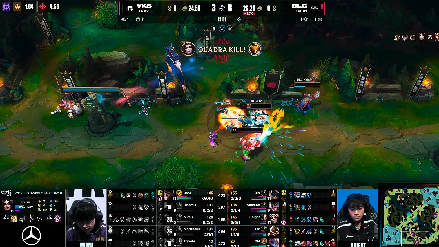 S15瑞士轮：Knight妖姬魔影迷踪秀出四杀，BLG 2-0淘汰VKS (http://www.busunion.cn/) xiami 第4张