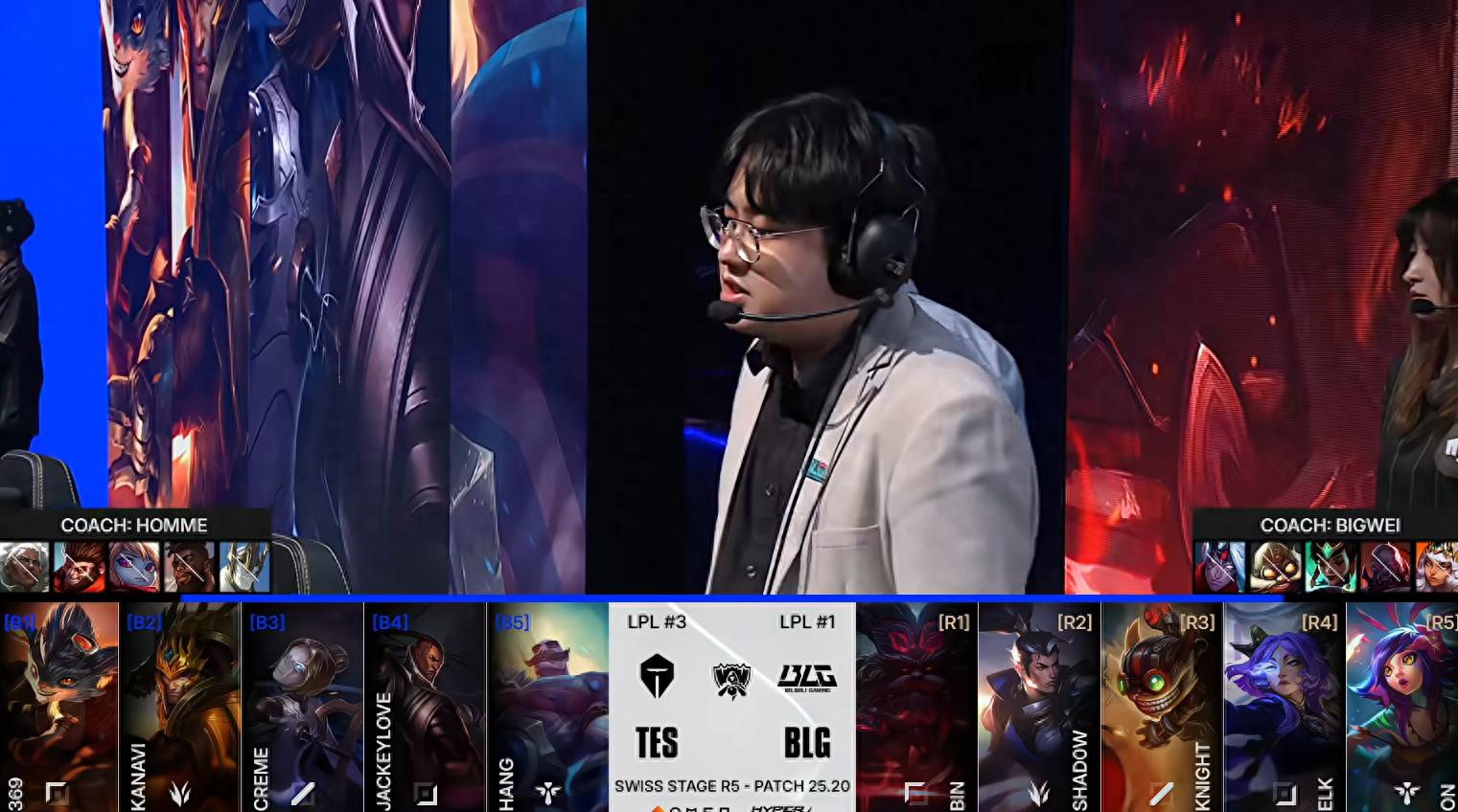S15瑞士轮：阿水飞机火力全开收割战场，TES 2-1淘汰BLG晋级八强 (http://www.busunion.cn/) xiami 第1张