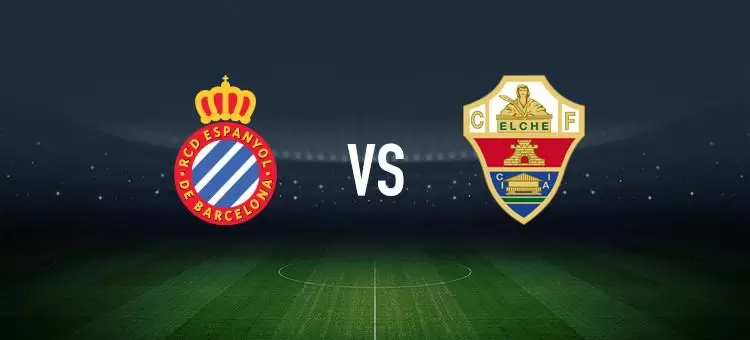 西班牙人vs埃尔切：鲁文-桑切斯、卡夫雷拉首发，安德烈-席尔瓦、伊尼亚基-佩尼亚出战