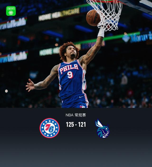 76人125-121逆转黄蜂,格莱姆斯三分致胜,马克西28+6+9 xiami 第1张-宁宁快乐篮球 76人125-121逆转黄蜂,格莱姆斯三分致胜,马克西28+6+9 (http://www.busunion.cn/) xiami 第1张