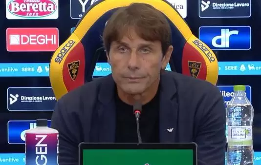 孔蒂:我们不会像其他人那样抱怨点球,希望那不会影响裁判 孔蒂:我们不会像其他人那样抱怨点球,希望那不会影响裁判