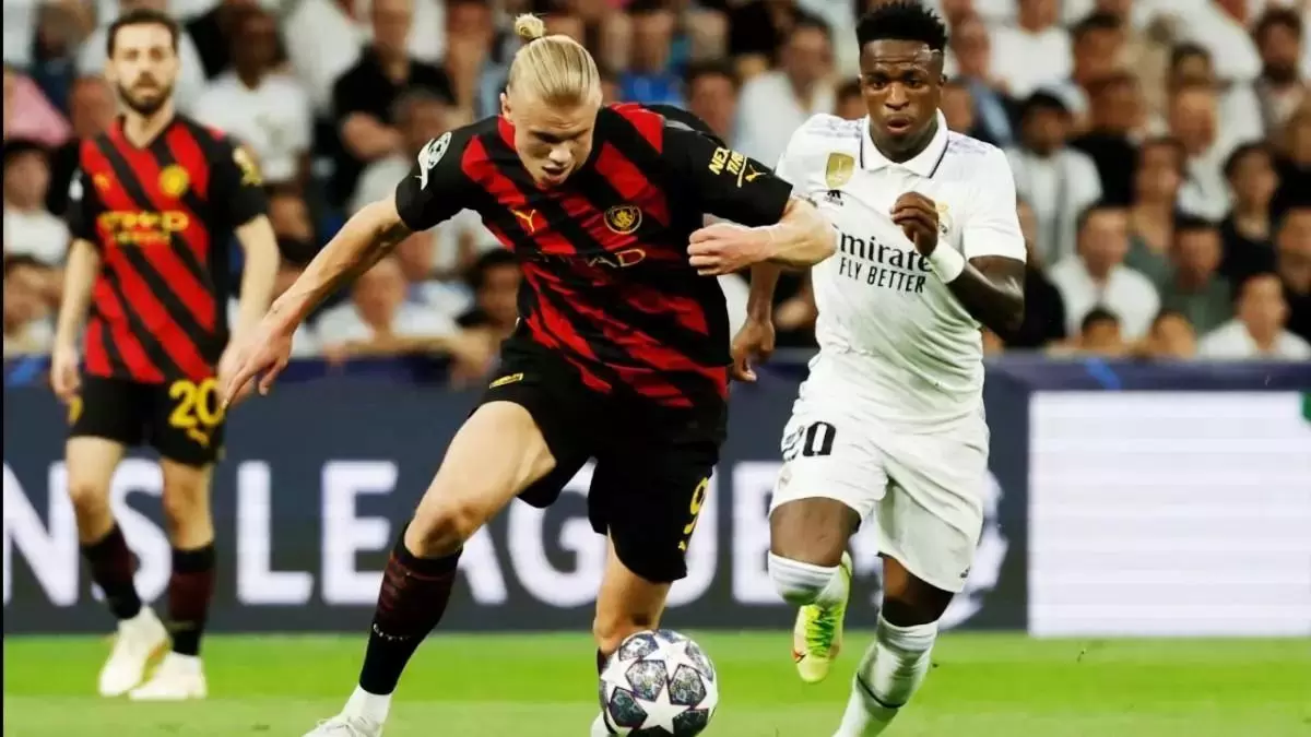 跟队:如果维尼修斯不续约皇马将出售他,并用这笔钱引入哈兰德 跟队:如果维尼修斯不续约皇马将出售他,并用这笔钱引入哈兰德